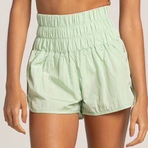 FP Movement The Way Home Shorts - Mint